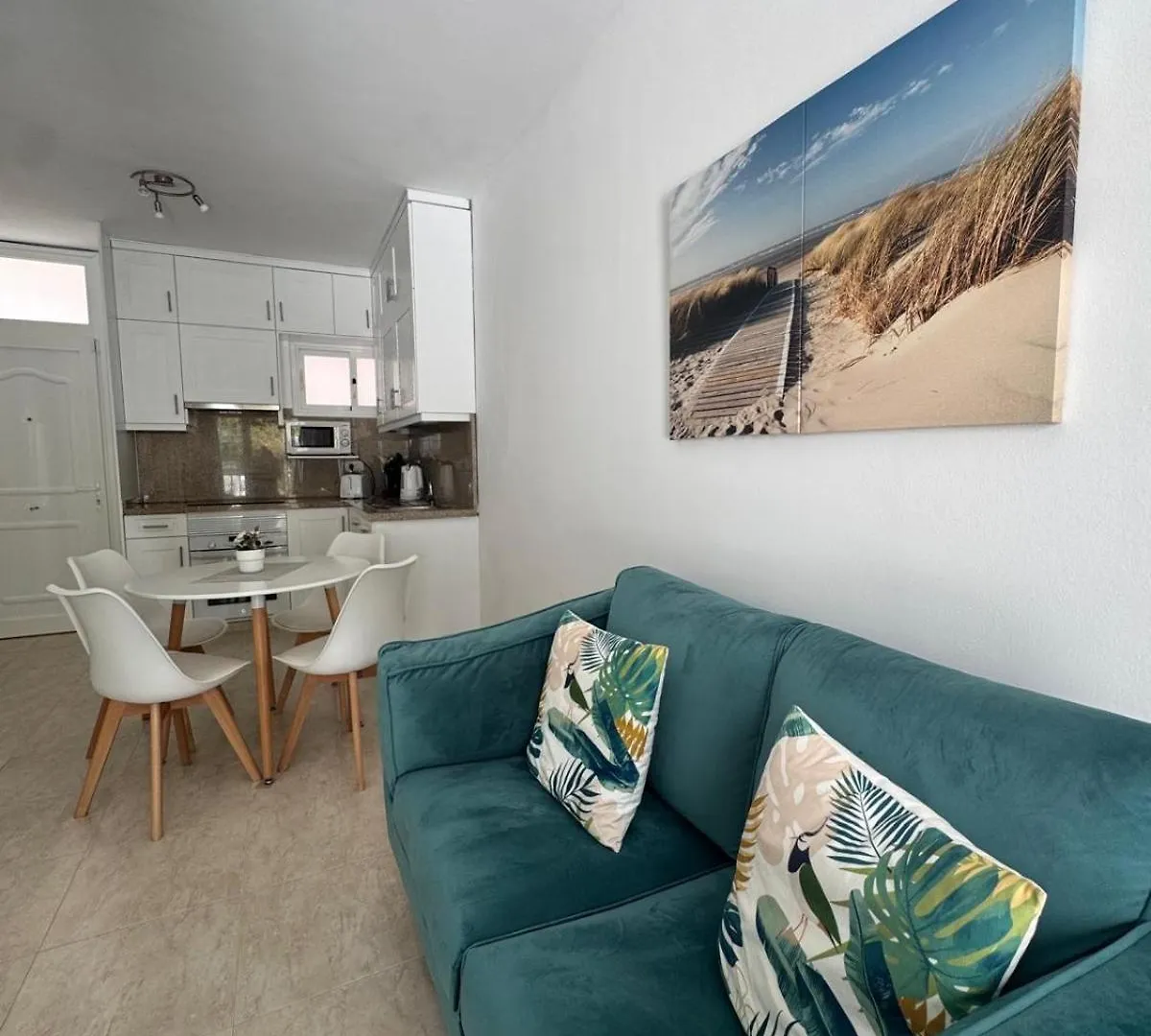 Apartment Eureka Big Terrace And Pool Costa Del Silencio